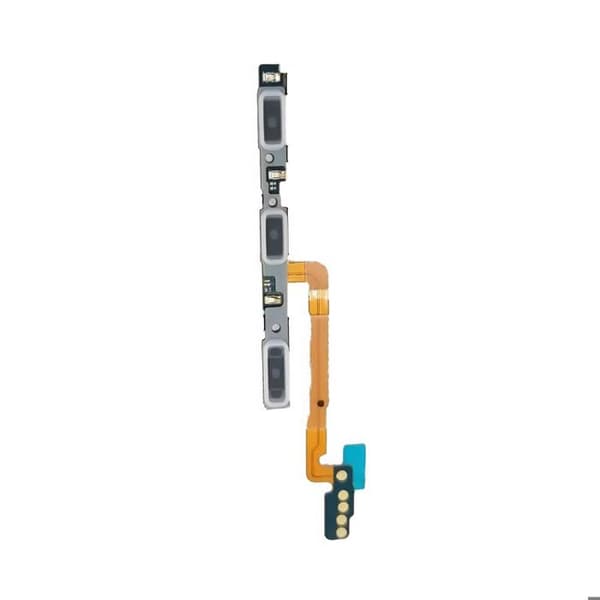 Napp för ström- och volymknapp för Samsung Galaxy S24 FE Svart