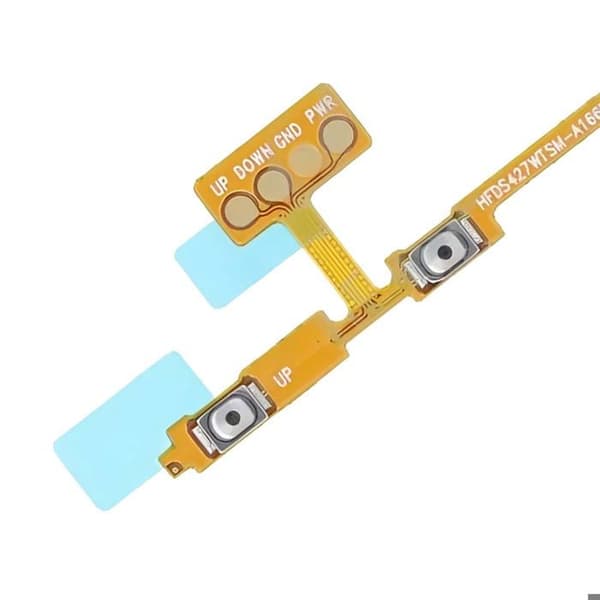 "Napp för strömbrytare och volym för Samsung Galaxy A16 Original Samsung Svart"