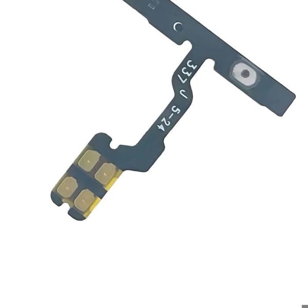 Nappe Knapp Power och Volym för Oppo A79 Svart
