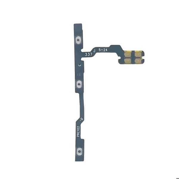 Nappe Knapp Power och Volym för Oppo A79 Svart