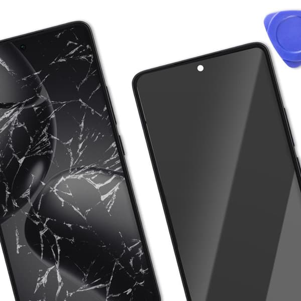 LCD-skärm för Xiaomi 14T Pro med pekskärm och Relife svart chassi