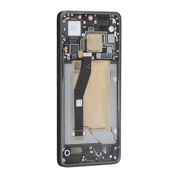 LCD-skärm för Xiaomi 14T Pro med pekskärm och Relife svart chassi