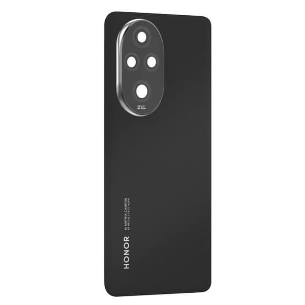 Bakglas för Honor 200 Pro Original Service Pack Honor Svart