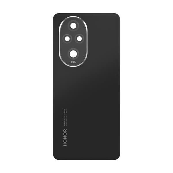 Bakglas för Honor 200 Pro Original Service Pack Honor Svart