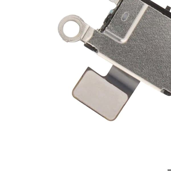 Nappe Mikrofon för iPhone 16 Pro Max Reservdel Svart