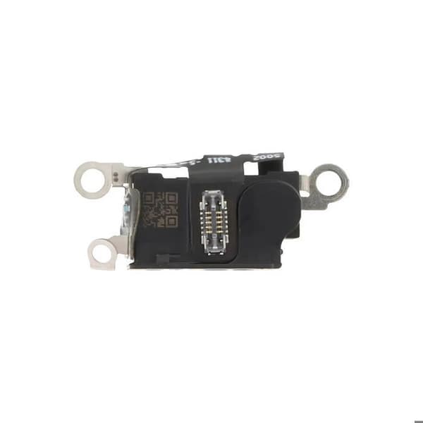 Nappe Mikrofon för iPhone 16 Pro Max Reservdel Svart