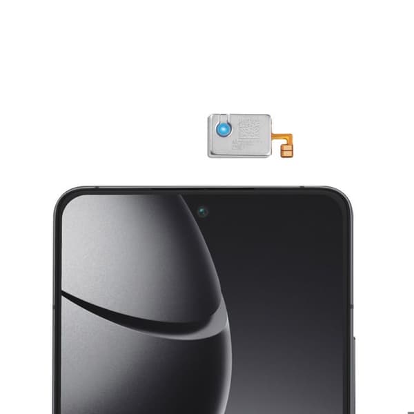 Intern högtalare för Xiaomi 13 Pro och 14T Pro svart