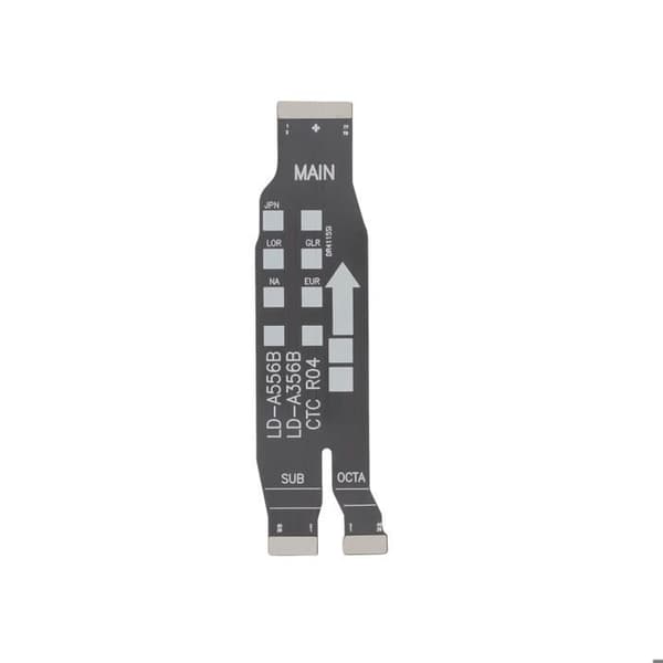 Nappe Moderkort för Samsung Galaxy A55 Svart