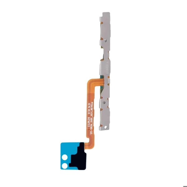 Nappe för ström- och volymknapp för Samsung Galaxy S24 Original Samsung Svart