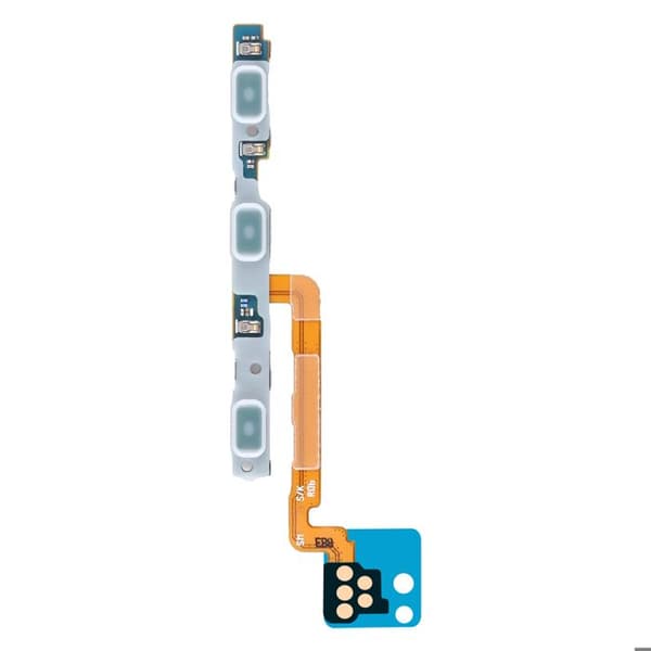 Nappe för ström- och volymknapp för Samsung Galaxy S24 Original Samsung Svart