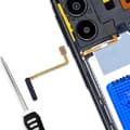 Miniatyrbild 3 av 4: Nappknapp för Samsung Galaxy A25 5G Relife Svart