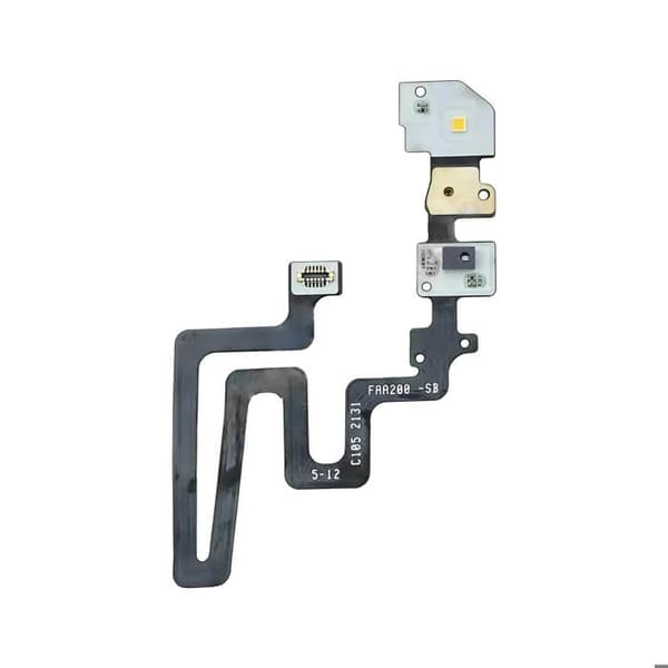 Nappe Flash för Oppo Find X5 Pro Ersättningsdel Svart