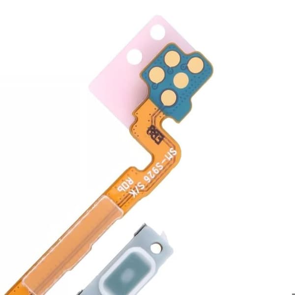 Nappe för ström- och volymknapp för Samsung Galaxy S24 Plus Original Samsung Svart