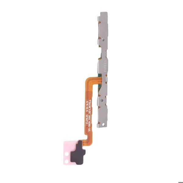 Nappe för ström- och volymknapp för Samsung Galaxy S24 Plus Original Samsung Svart
