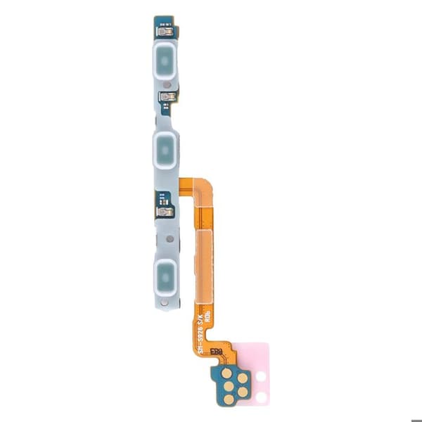 Nappe för ström- och volymknapp för Samsung Galaxy S24 Plus Original Samsung Svart