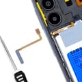 Miniatyrbild 3 av 4: Napp för Power-knapp till Samsung Galaxy A25 5G Relife Blå