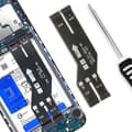 Miniatyrbild 4 av 4: Nappe moderkort för Samsung Galaxy A16 Original Samsung Svart