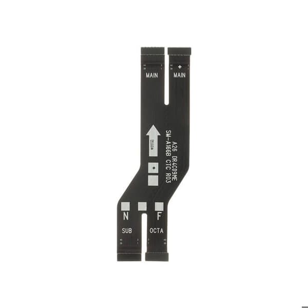 Nappe moderkort för Samsung Galaxy A16 Original Samsung Svart