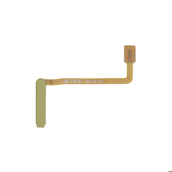 Nappe Knapp Power för Samsung Galaxy A25 5G Relife Gul