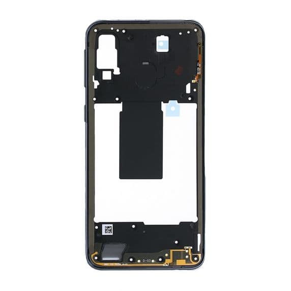 Samsung Galaxy A40 (SM-A405F) Mitten Ram Original – Svart