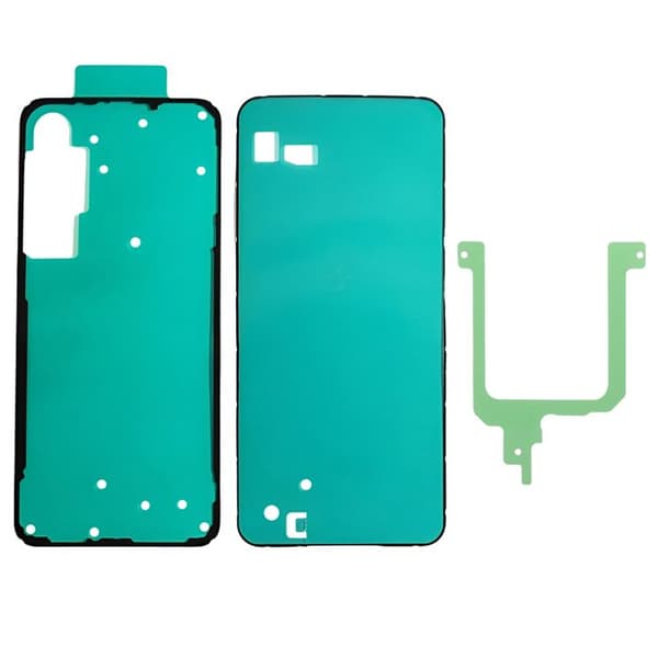 Klistret för skärm och bakruta för Samsung Galaxy S24 FE Original Samsung Transparent