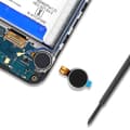 Miniatyrbild 3 av 3: Ersättningsvibrator för Samsung A26, M35, M15, A16 och A15 Svart