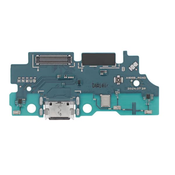 USB-C laddningskontakt för Samsung Galaxy A16 Original Samsung Svart
