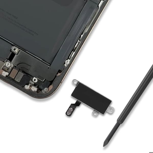 Ersättningsvibrator för iPhone 16 Pro Max Svart