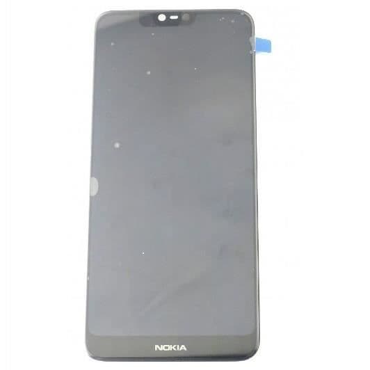 Heltäckande skärm Nokia 7.1