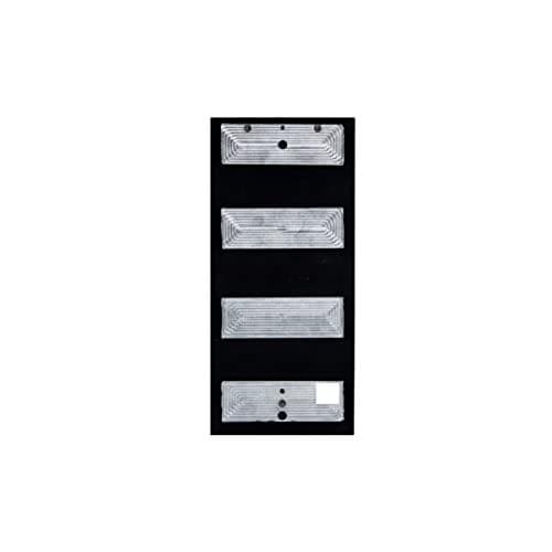 2N IP Verso - bagplademodul M2 2N IP Verso - 2-moduls bagplade til montering på glas (9155062)
