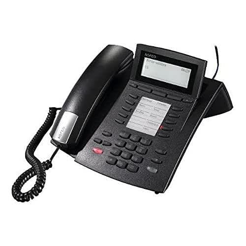 AGFEO ST 42 - ISDN Telefon - Sort Sort