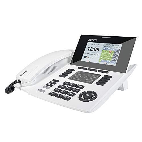 AGFEO ST 56 IP SENSORfon - VoIP telefon - hvid