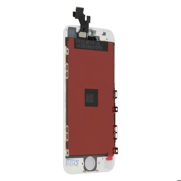 Apple iPhone 5S / SE Komplett Taktile Original Apple LCD-skärm - vit
