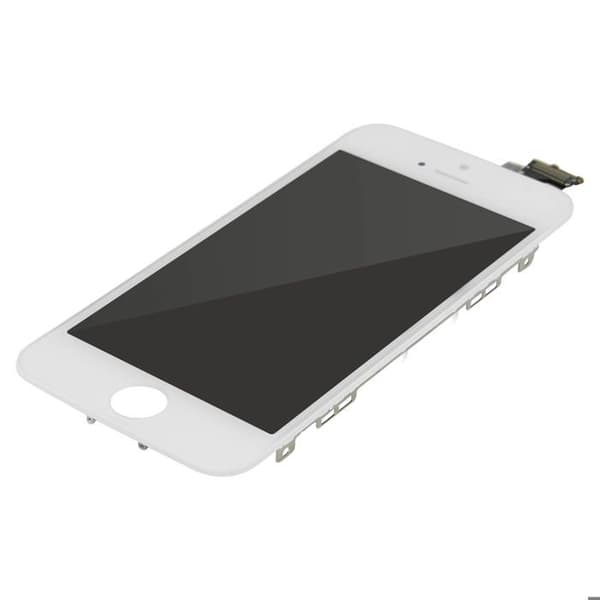 Apple iPhone 5S / SE Komplett Taktile Original Apple LCD-skärm - vit