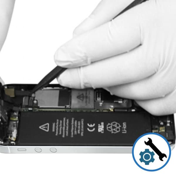 Apple iPhone 5S / SE Komplett Taktile Original Apple LCD-skärm - vit