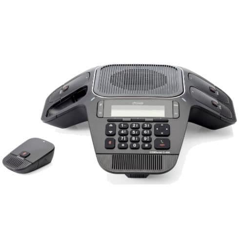 IP-konferenstelefon - AUERSWALD - COMfortel C-400 - LCD-skärm - Micro-USB - Stort rum