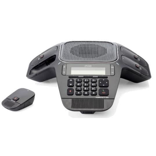 IP-konferenstelefon - AUERSWALD - COMfortel C-400 - LCD-skärm - Micro-USB - Stort rum