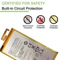 Miniatyrbild 4 av 4: Xitaian - XI-HB3665D2EBC - 4360mAh 16,57Wh HB3665D2EBC Ersättningsbatteri för Huawei P8 Max 4G W0E13 T40 P8MAX med verktyg