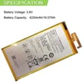 Miniatyrbild 2 av 4: Xitaian - XI-HB3665D2EBC - 4360mAh 16,57Wh HB3665D2EBC Ersättningsbatteri för Huawei P8 Max 4G W0E13 T40 P8MAX med verktyg