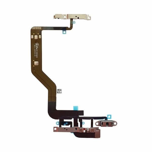 Dhlk (R) På Av-knapp kompatibel med iPhone 12 - Strömkabel Flex-kabel (A2172, A2402, A2404, A2403)