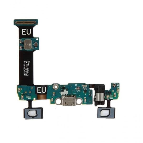 Laddningskontakt Bordsduk för Samsung Galaxy S6 Edge Plus G928F