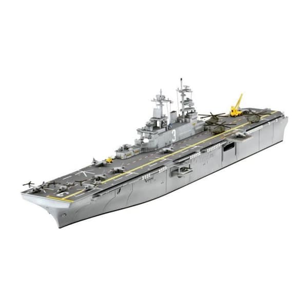 Revell TRANSPORTÖR DASSAUT USS WASP KLASS - 05178