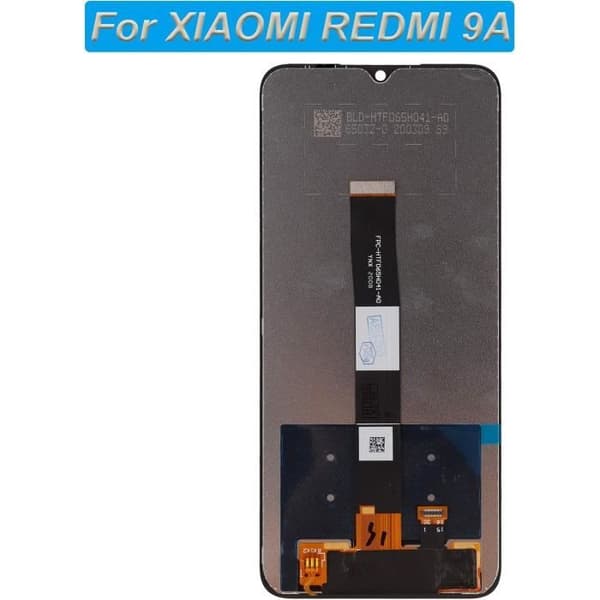 LCD-skärm - E-YIIVIIL - Xiaomi Redmi 9A M2006C3LG - 6,6 tum - Upplösning 720x1600 - Verktyg ingår