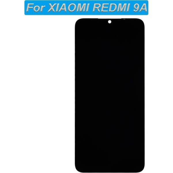 LCD-skärm - E-YIIVIIL - Xiaomi Redmi 9A M2006C3LG - 6,6 tum - Upplösning 720x1600 - Verktyg ingår