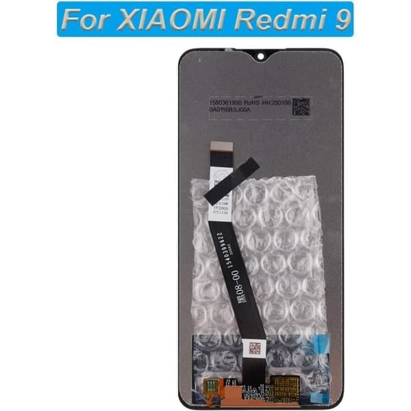 LCD-skärm - E-YIIVIIL - Xiaomi Redmi 9 - 6,53 tum - Corning Gorilla-glas - Verktyg ingår