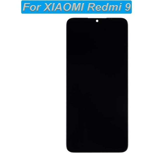 LCD-skärm - E-YIIVIIL - Xiaomi Redmi 9 - 6,53 tum - Corning Gorilla-glas - Verktyg ingår