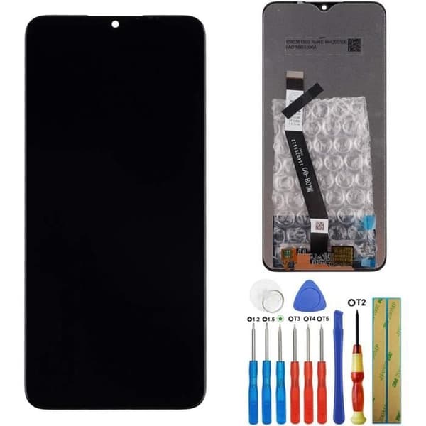 LCD-skärm - E-YIIVIIL - Xiaomi Redmi 9 - 6,53 tum - Corning Gorilla-glas - Verktyg ingår
