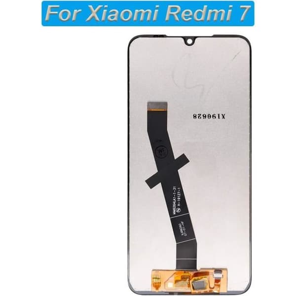 Touchscreen LCD kompatibel med Xiaomi Redmi 7 Samling med verktyg - E-YIIVIIL