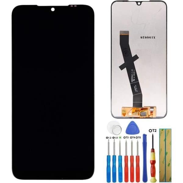 Touchscreen LCD kompatibel med Xiaomi Redmi 7 Samling med verktyg - E-YIIVIIL