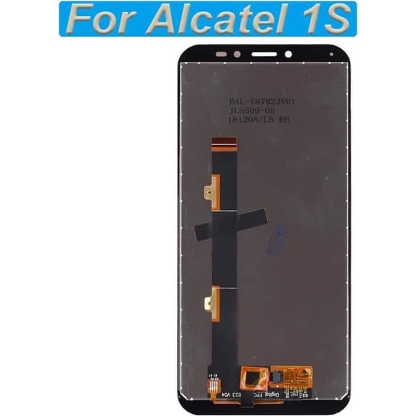 LCD-skärm - E-YIIVIIL - Alcatel 1S 2019 - 5,5 tum - Gorilla Glass - Inkluderade verktyg